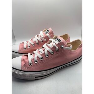 Converse Chuck Taylor All Star Low Top Pink Sneakers Shoes Mens 10 Womens 12